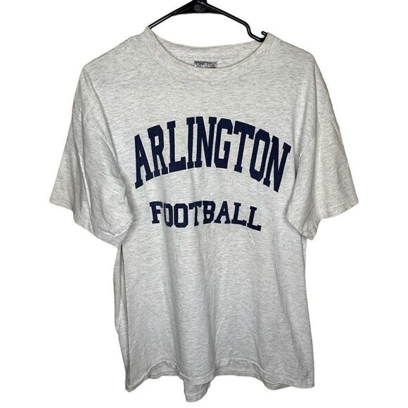 Vintage 90s High School Football T Shirt Large - Picture 1 of 6